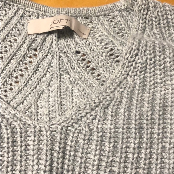 Light Grey Loft Sweater - Picture 6 of 6